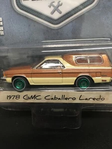 1:64 Greenlight 1978 GMC Caballero Laredo / Green Machine-Chase Car - Picture 1 of 3