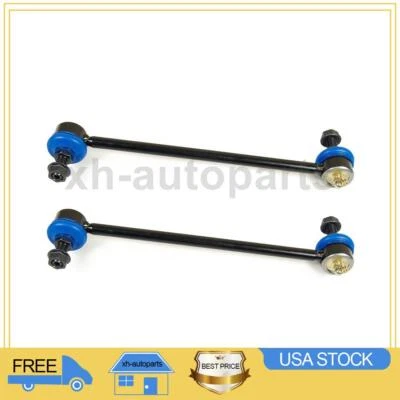 Kit de eslabones de barra estabilizadora delantera 2X para Toyota Sienna 2011~2020 Foto 1 de 4