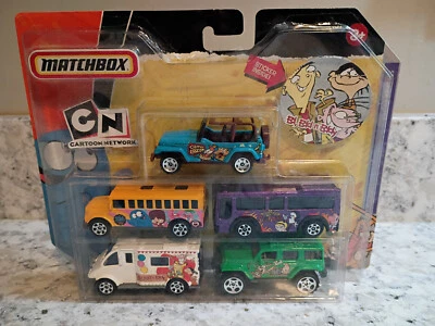2007 Matchbox Cars, Cartoon Network (5 Pack) VERY RARE! by Mattel NEW in Box - Image 1 of 4