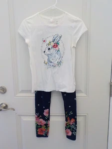 2-Piece Spring Outfit - Girls Size 12 - Picture 1 of 4