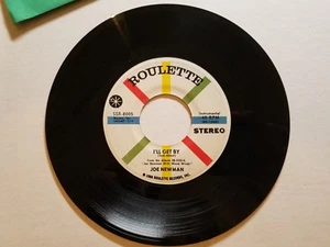 JOE NEWMAN - I'll Get By / Old Devil Moon 1958 JAZZ INSTRUMENTAL Roulette 7" - Imagen 1 de 1