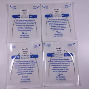 50 Stck. Dental Kupfer Cu-Niti Rund Rechteckig Bogen Drähte & Stops DAMON 016 16X22 - Bild 1 von 22