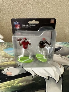 NFLExcite Patrick Mahomes/Bijan Robinson Figures Chiefs-Falcons B1 - Picture 1 of 5
