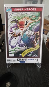 Strange Academy Finals #1 - Weaver Trading Card Variant - 2022 NM/M