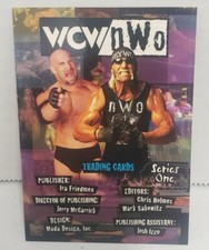 1998 Topps WCW/NWO Wrestling Cards You Pick