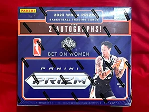 2023 Panini Prizm WNBA Basketball Factory Sealed Hobby Box 12 Packs 144 Cards - Picture 1 of 5