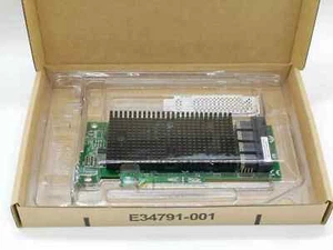 LSI 9400-16i 12Gbps Tri-Mode SAS SATA NVMe HBA P24 IT Mode ZFS Controller Card - Picture 1 of 4