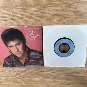 Shakin' Stevens - Breaking Up My Heart & Teardrops - Rare 1985 G/F Pop-Up 7" P/S - Picture 1 of 7
