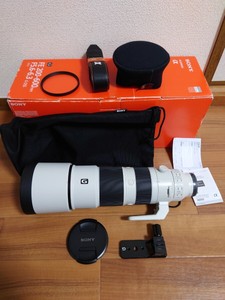 Sony Fe200-600Mm F5.6-6.3 G Oss Store Version Upgrade Inspected And Cleaned Many