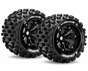 LOUISE 3.8 ROCK Reifen auf Felge Monster Truck LOUT3277B E-Revo VXL 2.0, E-Revo  - Bild 1 von 1