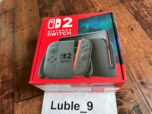 Nintendo Switch 2 Console ⭐ 2025 NEW Model ⭐ IN HAND ⭐ FREE SHIPS FAST ⭐ - Picture 1 of 12
