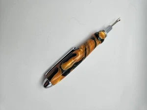 Hand Turned Colorful Seam Ripper - Picture 1 of 8