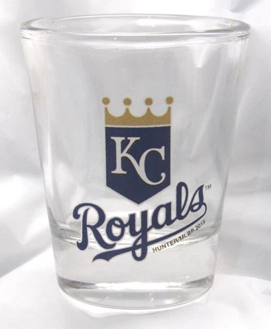 MLB Kansas City Royals Standard 2 oz Shot Glass by Hunter Cover
