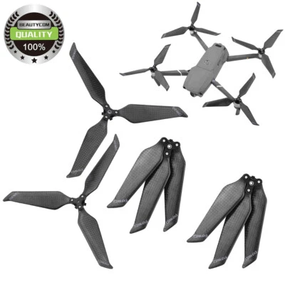 BEAUTYCOM 2 Pairs 8743 Low-Noise Quick-Release Propellers For DJI Mavic 2 Pro Zoom Drone