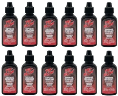 Tri-Flow 21010TF  2 oz Squeeze Bottle Penetrating Lubricant w/ PTFE - Pack of 12 - Image 1 of 4