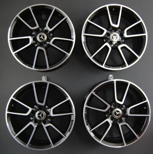 GENUINE SET ALLOY RIMS 19 INCH MERCEDES C-CLASS W 205 AMG - Bild 1 von 6