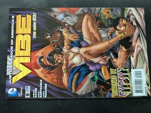 DC JLA's Vibe Vol. 1 #9 Reg. Cubierta 1ª impresión Jan '14 (NM) - Imagen 1 de 3