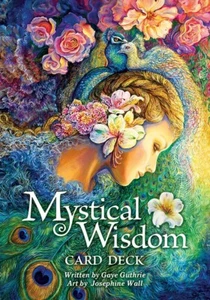 MYSTICAL WISDOM CARDS TAROT INSPIRATION GUTHRIE AND WALL CAT ResQ - Picture 1 of 3