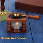 Retro Fire Wax Seal Stamp Metal Wax Stick Sealing Wax Furnace Stove Pot