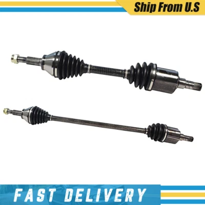 Eje delantero izquierdo derecho CV articulado eje CV para Saturn Ion 2003 2004 transmisión automática Foto 1 de 4