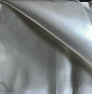 Stoffreste Satin Milch H 140 X B 200 cm - Bild 1 von 1