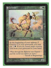 GENESIS Judgment English NM x1 Magic MTG