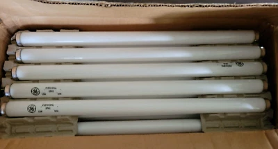 24 GE F15T8-SP41 15W Daylight Bi-Pin T8 Fluorescent Lamp Light Bulb MADE IN USA - Image 1 of 4