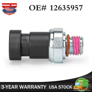 12635957 OIL PRESSURE SENSOR SWITCH FOR CHEVROLET BUICK CADILLAC 3.5L 3.7L 5.3L - Foto 1 di 14