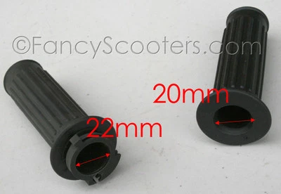  PEACE SPORTS HARLEY DAVIDSON CHOPPER TPGS-101 HANDLE GRIPS OEM PART 7/8 - Image 1 of 3