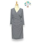 Lauren Ralph Lauren Womens Dress 7/8 Sleeve Size 6 UK Size 10 PS009