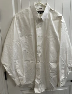 Kenneth Cole Reaction weißes langärmliges Herrenhemd Größe 17-17 1/2 34/35 - Bild 1 von 7