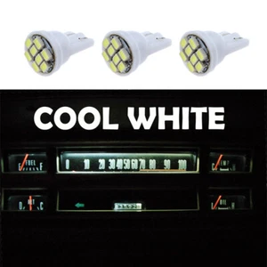 Gauge Cluster LED Dashboard Bulbs Kit Cool White For Ford 70-72 F100 F350 Truck - Picture 1 of 6