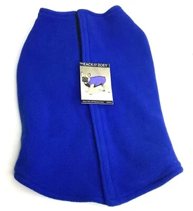 Chaleco polar azul Zack & Zoey con pecho Ripstop - NUEVO - para perros/mascotas - Imagen 1 de 5