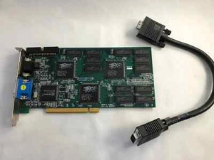 3DFX Voodoo 2 Trust Dragon 2 12MB with original cable - Afbeelding 1 van 10