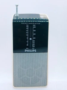 Philips AU 1530 AM Radio fm w pełni działające Używane - Zdjęcie 1 z 7