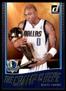 2017-18 Donruss The Champ is Here #15 Shawn Marion