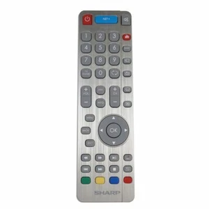 Genuine Sharp LC-49XUF8772ES TV Remote Control - Picture 1 of 1