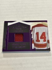 2023 LEAF IN THE GAME USED THEOREN FLEURY 20/45 HALL OF FAME RELIC SP