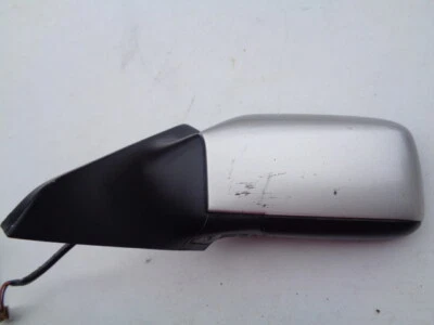 Volvo V40 2000 puerta delantera espejo retrovisor lado del conductor izquierdo - plateado OEM Foto 1 de 4