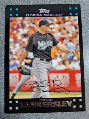 2007 Topps #579 Taylor Tankersly  a100 - Image 1 of 2
