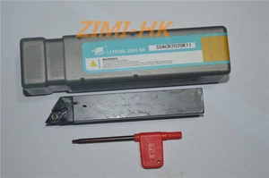 SDACR2020K11 HOLDER 20*125mm for DCMT11T302/04/08/12 /DCGT11T3/DCMW11T3 - Picture 1 of 3