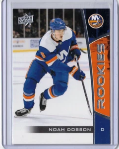 NOAH DOBSON 19/20 Upper Deck UD Rookies Box Rookie Card #13 New York Islanders - Picture 1 of 2