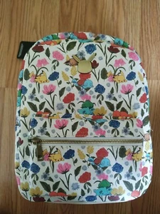 Pokemon Floral Sleeping Pokemon Mini Backpack *New with Tag* - Picture 1 of 6