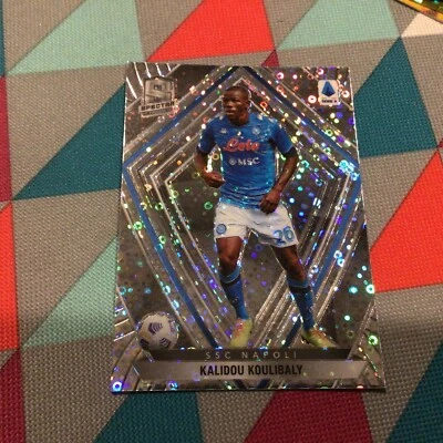 #6 Kalidou Koulibaly SSC Napoli silver circles 2020-21 Chronicles Soccer Spectra - Image 1 of 2