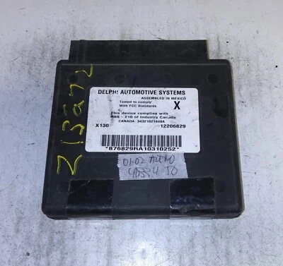 12206829 Pontiac Grand Am or Oldsmobile Alero bcm body control module 2001-2002 - Image 1 of 4