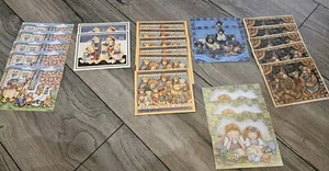 Vintage MAIN STREET PRESS CARDS Bears Lot w/envelopes - Picture 1 of 6