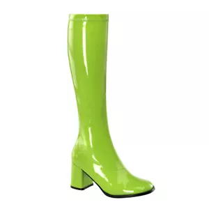 Sale GOGO-300 cómodas botas elásticas de mujer Funtasma botas limón verde claro lacado 39 - Imagen 1 de 1