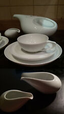 1970 Rosenthal "DROP" pattern Tea Service; Complete for 2;  by Luigi Colani