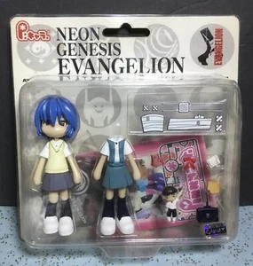 2012 VANCE PROJECT EVANGELION AYANAMI REI 4" FIGURE NEW DAMAGE PACKAGE - Picture 1 of 10