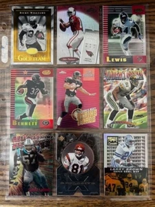 Squadra oro certificata Ricky Williams Leaf 2000 - Foto 1 di 2